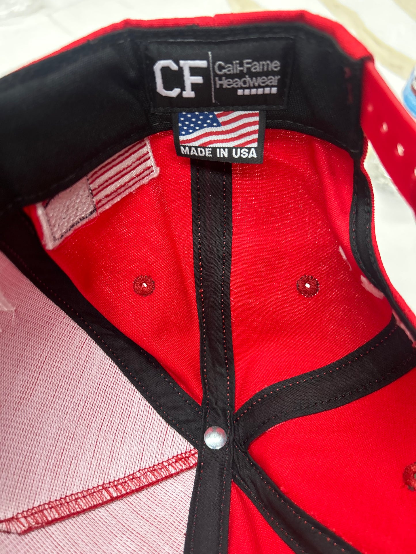 President Donald Trump Signed MAGA Hat 45-47 USA