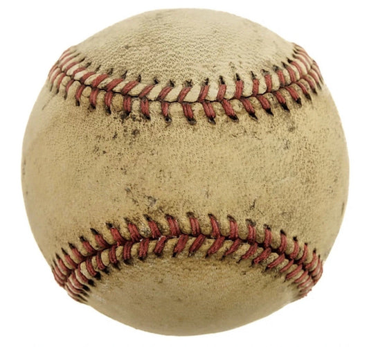 Babe Ruth - Signed Autographed Reach Baseball - Beckett LOA - Rare Bold Auto