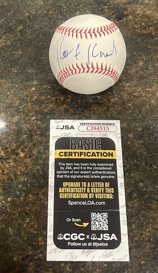 Robert F Kennedy Jr Signed Official MLB Baseball JSA Certified 2024 MAHA