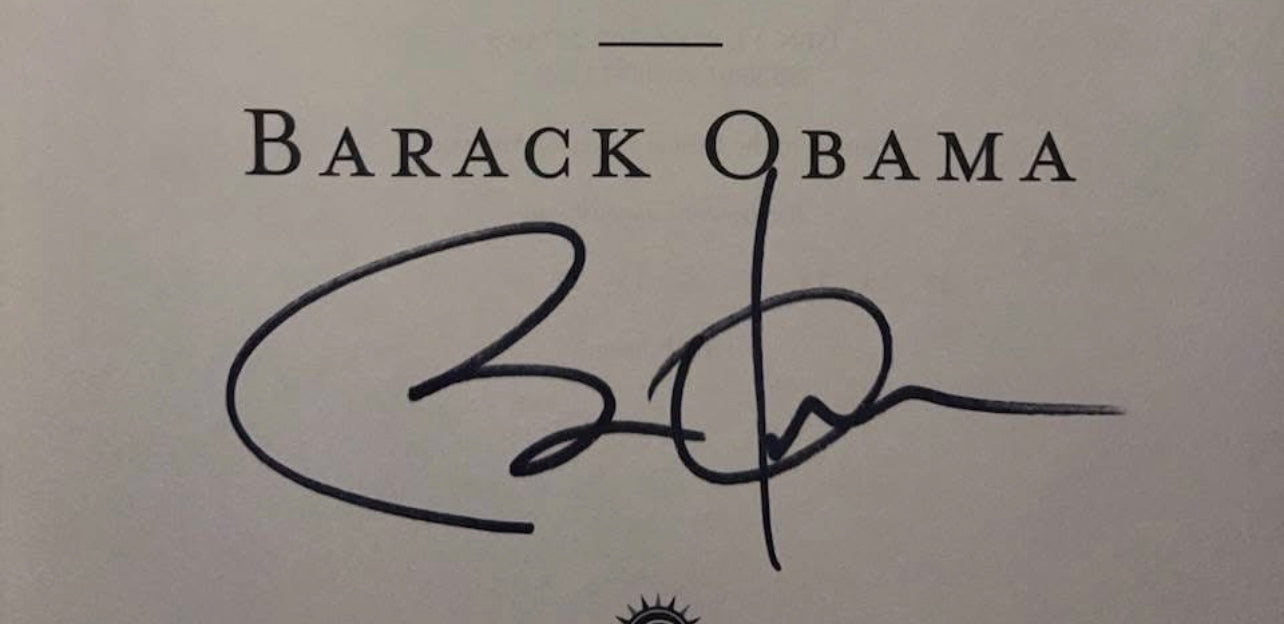 The Audacity Of Hope By Barack Obama Signed First Printing 1st Ed. Autographed