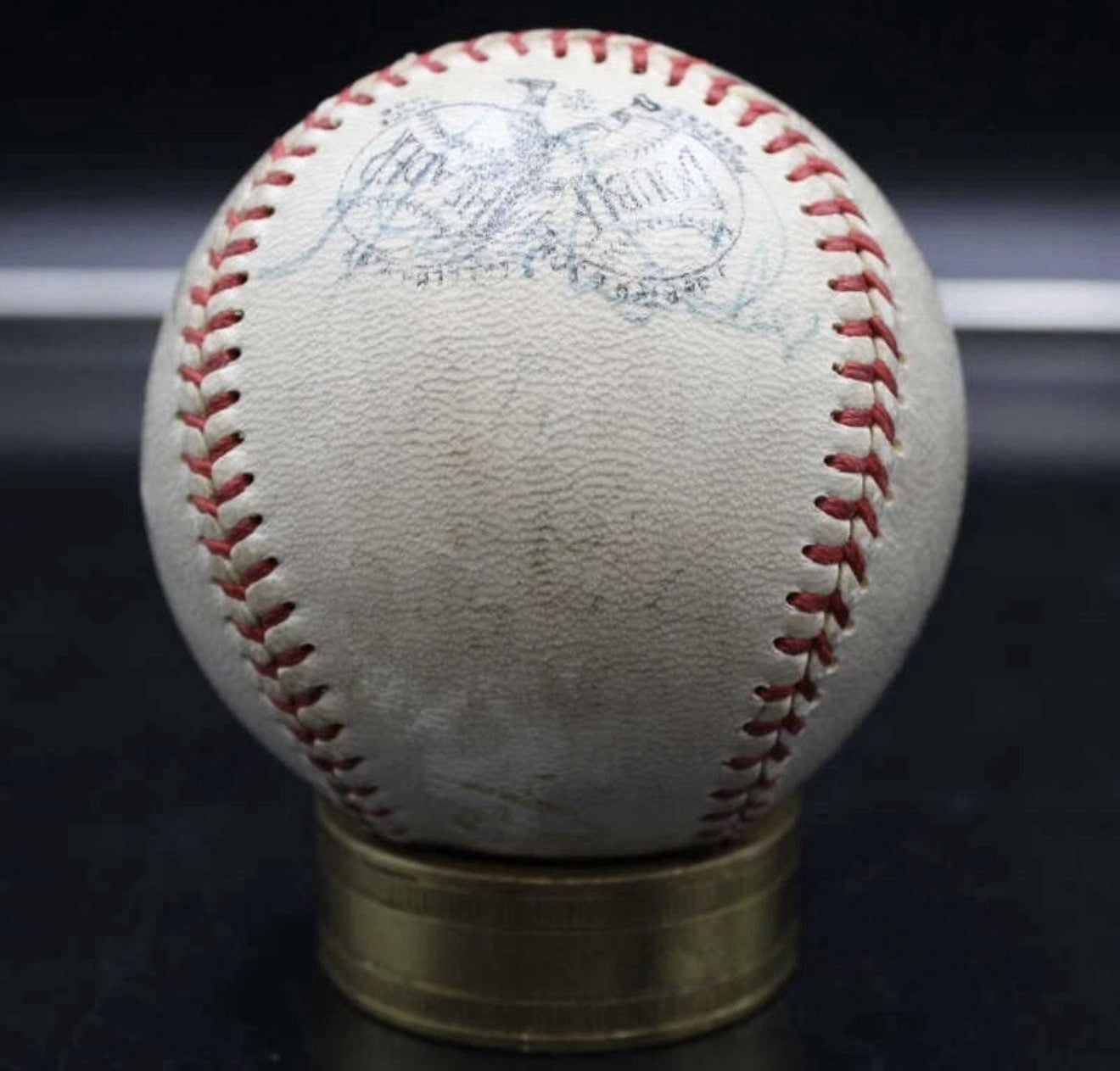 19 Hall of Famers and Stars Multi-Signed Baseball Ruth Ott +17 JSA LOA A