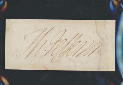 Thomas Jefferson Autograph Rare Cut Signature  Signed Auto PSA Encapsulated Rare