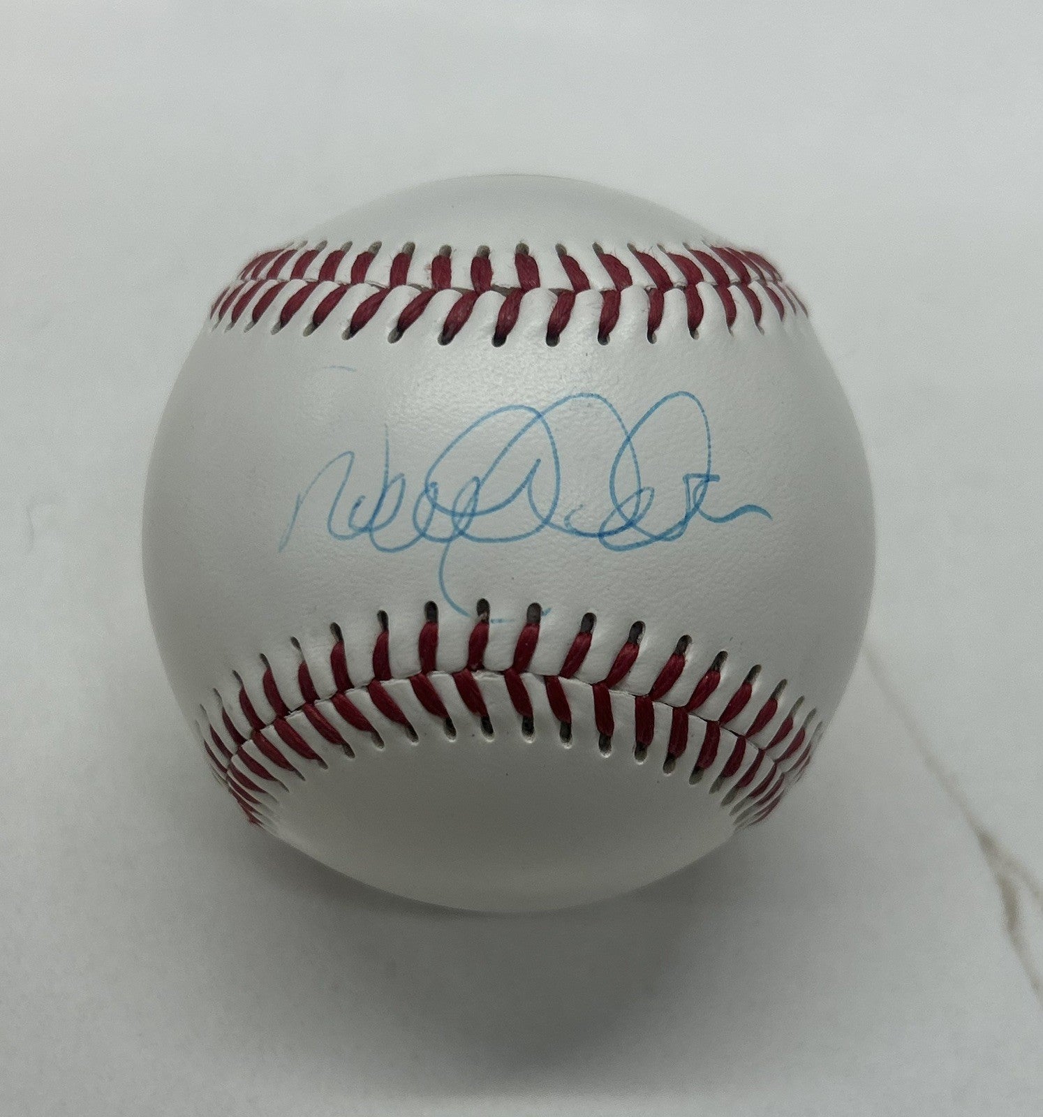 Derek Jeter Signed  Baseball w/ JSA Sticker RARE Autograph