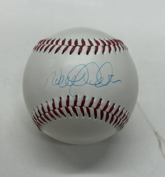 Derek Jeter Signed  Baseball w/ JSA Sticker RARE Autograph