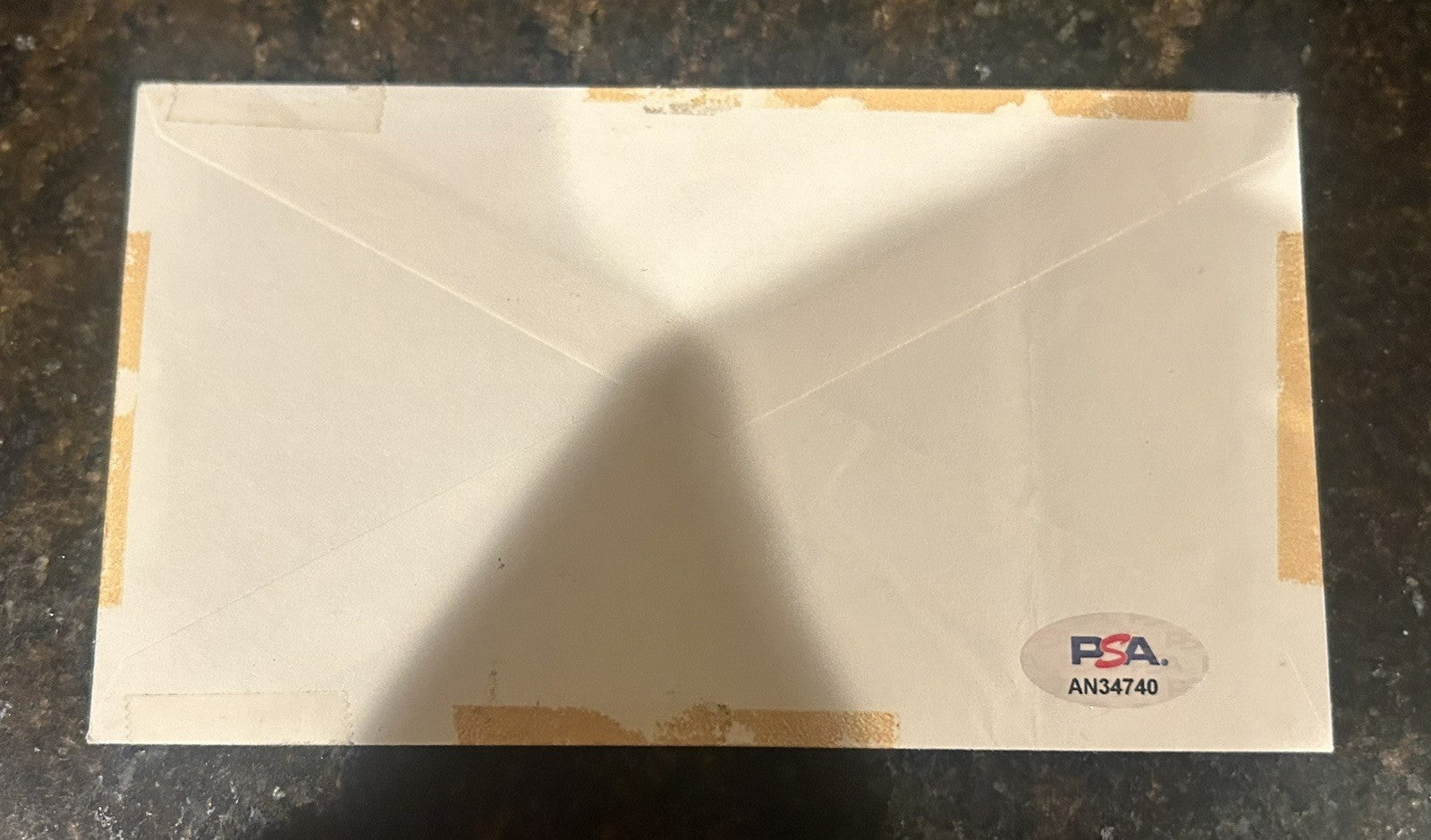 Jimmy Carter Signed 1975 United States Envelope   Autographed Rare Signature PSA