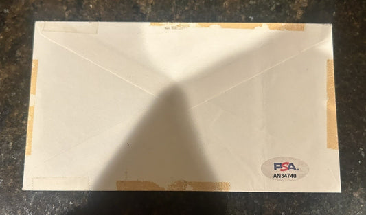Jimmy Carter Signed 1975 United States Envelope   Autographed Rare Signature PSA