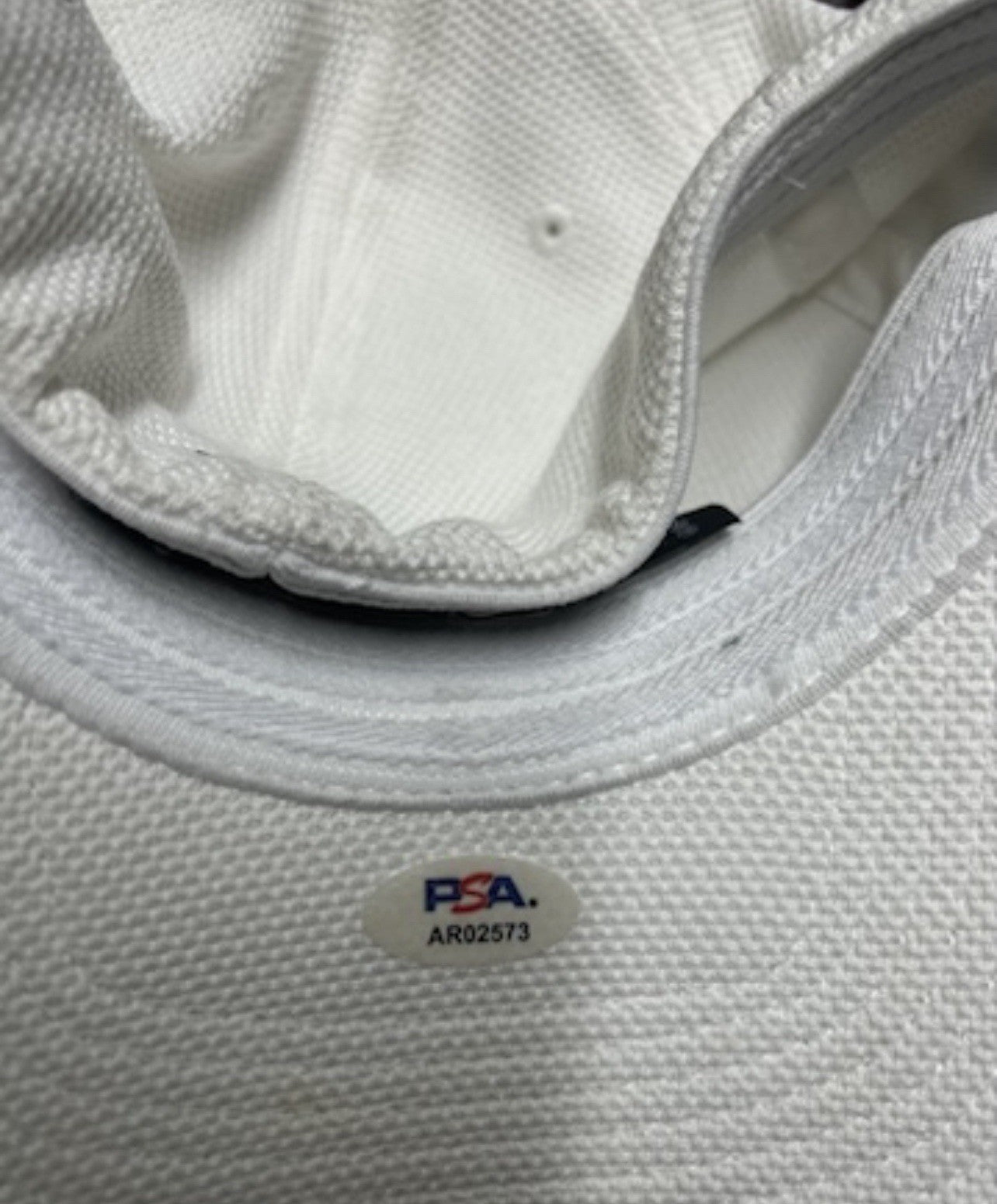 Tiger Woods Signed Autographed Nike Golf Hat Cap PSA DNA COA
