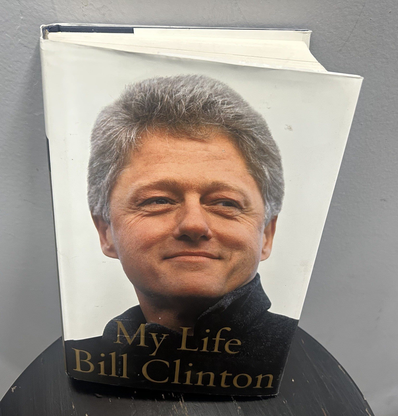BILL CLINTON "MY LIFE" SIGNED WILLIAM JEFFERSON CLINTON Full Name Book JSA RARE