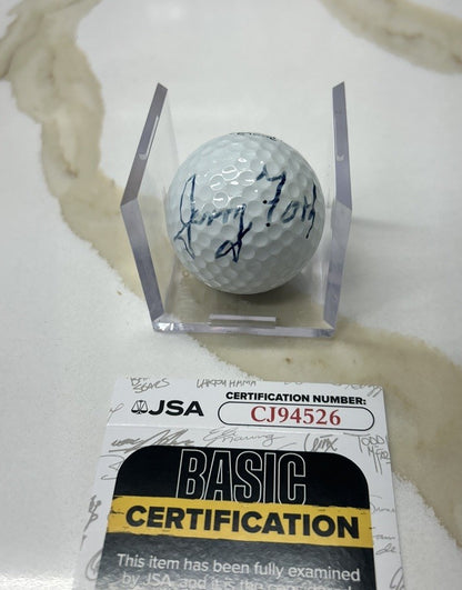 President Gerald Ford Signed Autograph Golf Ball Watergate JSA Certificate