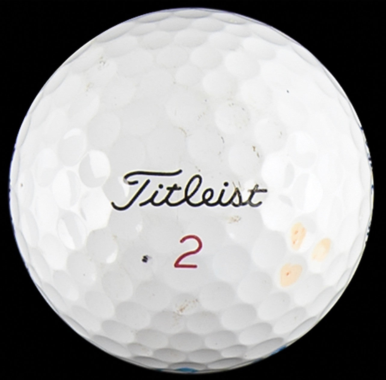 George W. Bush & H.W Bush Signed Golf Ball POTUS Father & Son Set Of 2 Rare Auto