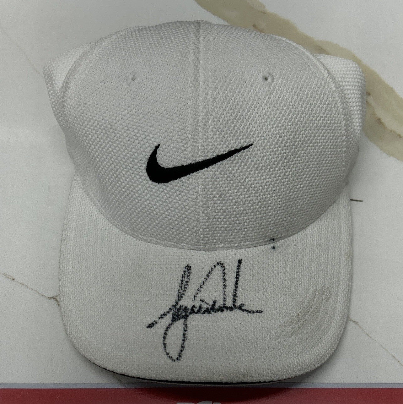 Tiger Woods Signed Autographed Nike Golf Hat Cap PSA DNA COA