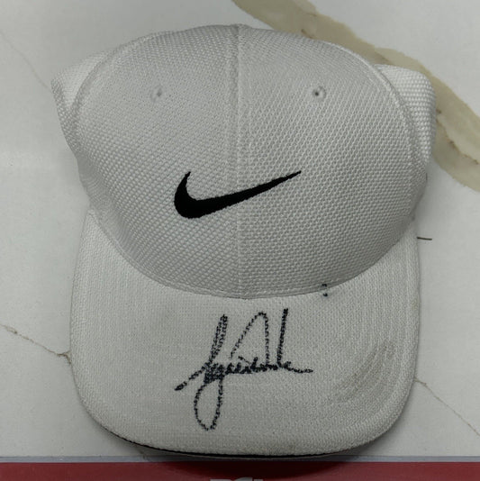 Tiger Woods Signed Autographed Nike Golf Hat Cap PSA DNA COA