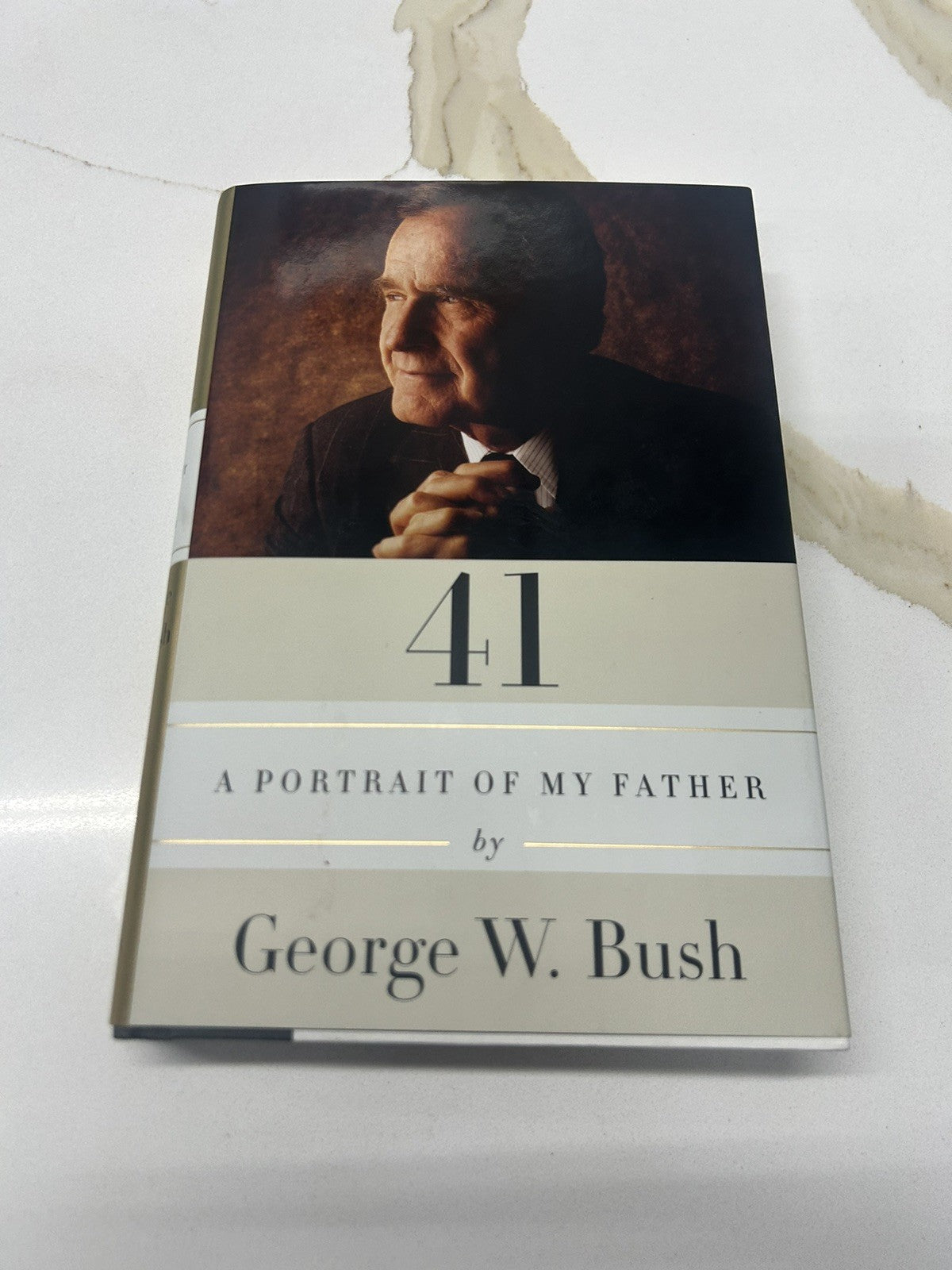 George W. Bush Autographed Book JSA COA United States President Rare Signature