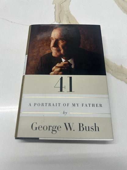 George W. Bush Autographed Book JSA COA United States President Rare Signature