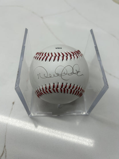 Derek Jeter Signed Rawlings Baseball  NY Yankees Certified Autograph PSA Cert