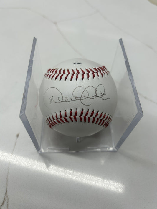 Derek Jeter Signed Rawlings Baseball  NY Yankees Certified Autograph PSA Cert