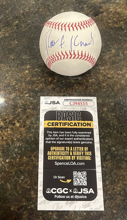 Robert F Kennedy Jr Signed Official MLB Baseball JSA Certified 2024 MAHA