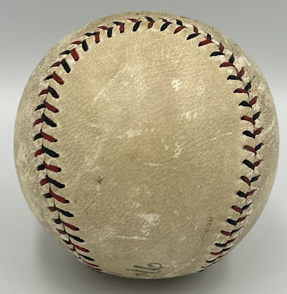 Babe Ruth, Lou Gehrig. 1926 New York Yankees Signed  Baseball JSA LOA