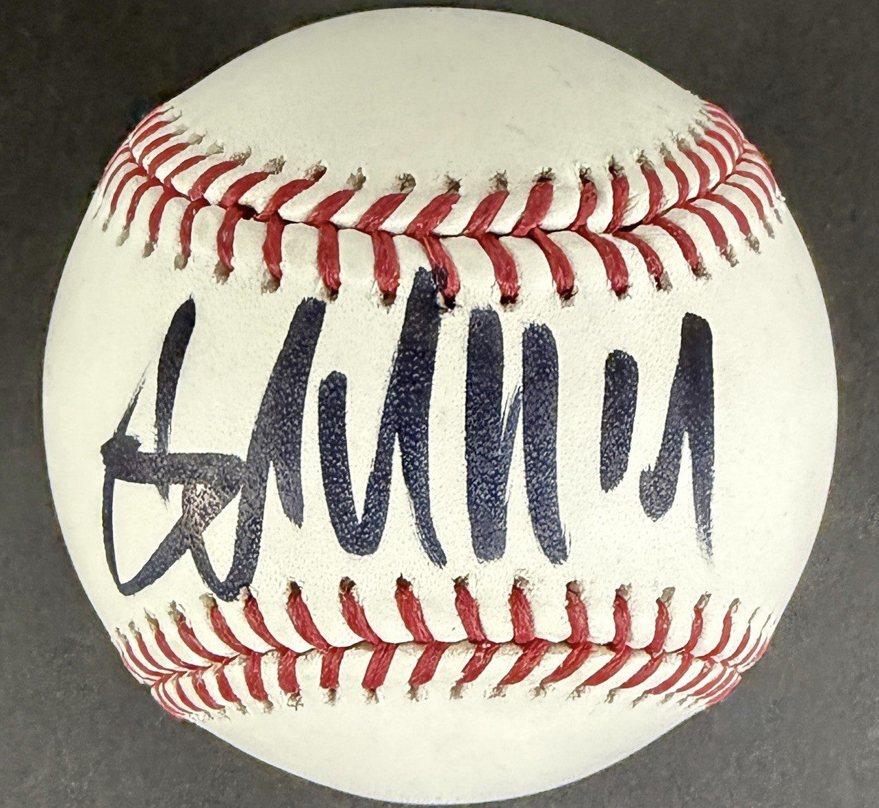 President Donald J Trump Signed/Autographed OML Baseball PSA/DNA Sticker