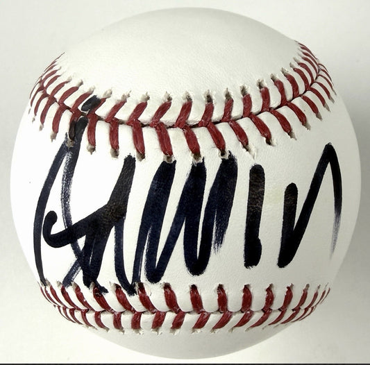President Donald J Trump Signed/Autographed OML Baseball PSA/DNA LOA