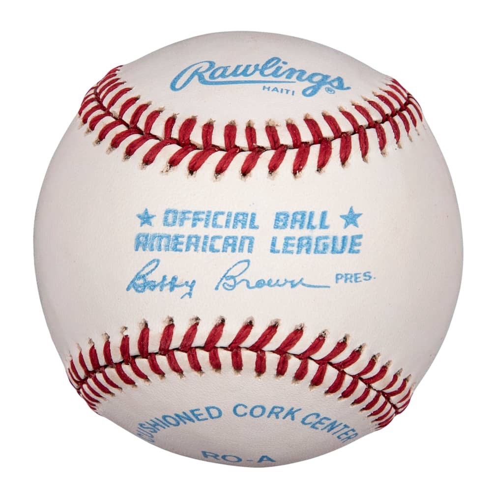 Mickey Mantle Signed Merry Christmas Baseball PSA/DNA Authenticated LOA Auto