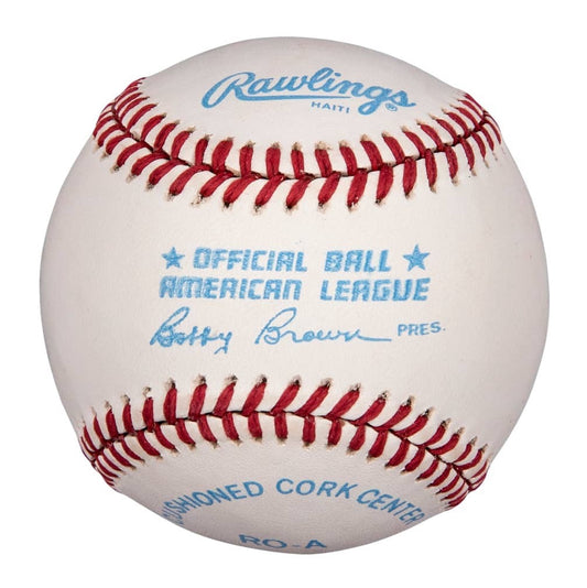 Mickey Mantle Signed Merry Christmas Baseball PSA/DNA Authenticated LOA Auto