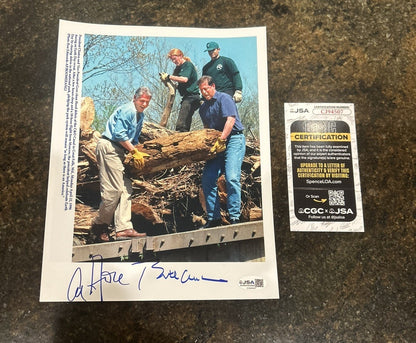 BILL CLINTON  AND  AL GORE - SIGNED - 8X10 PHOTOGRAPH - JSA COA