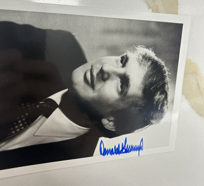 RARE Donald Trump Signed Photo 1980s early Autograph Trump Tower Signed Auto