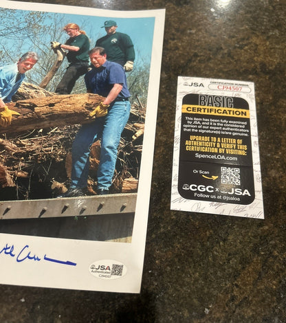 BILL CLINTON  AND  AL GORE - SIGNED - 8X10 PHOTOGRAPH - JSA COA