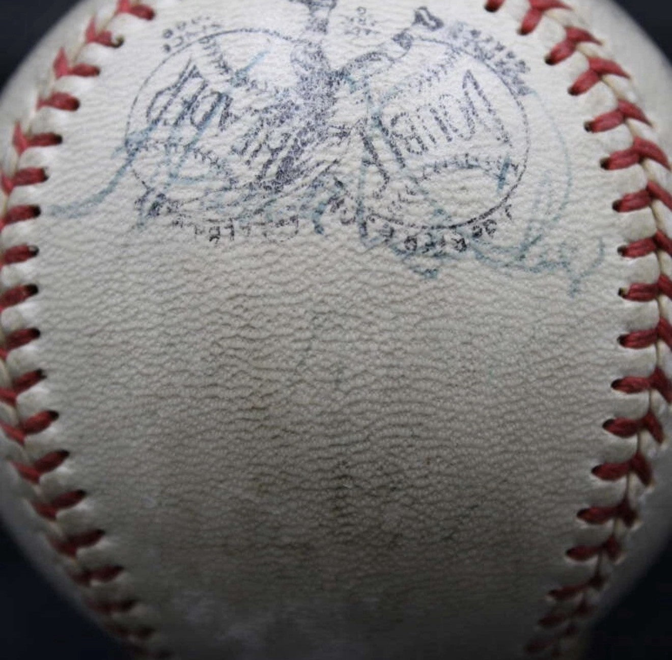 19 Hall of Famers and Stars Multi-Signed Baseball Ruth Ott +17 JSA LOA A