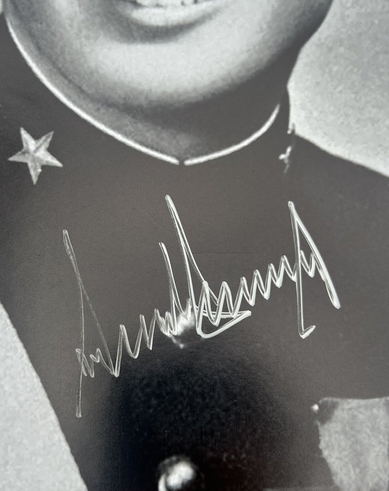 President Donald Trump Signed 11x14 JSA LOA Photo RARE Military Acad VIDEO PROOF