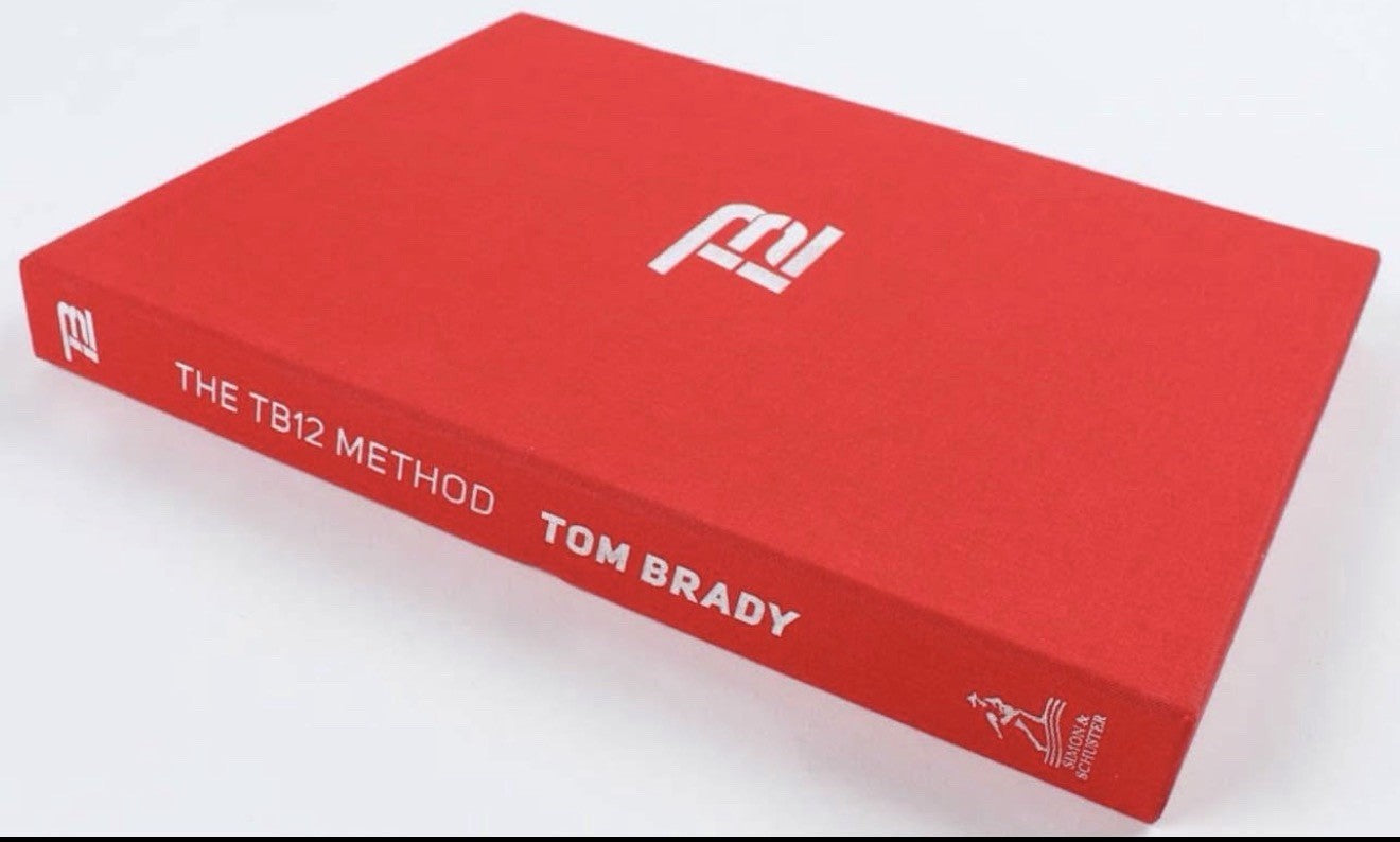 Tom Brady Autographed The TB12 Method Book - JSA LOA