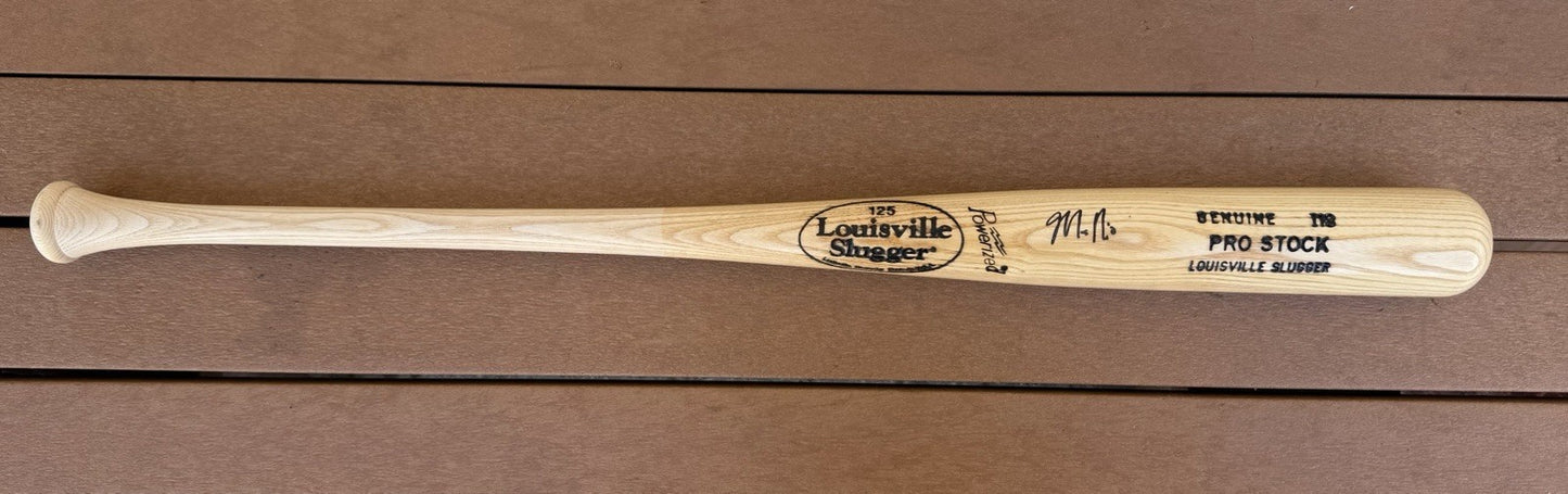 Marco Rubio Secretary of State Signed Autograph Louisville Slugger Bat RARE PSA