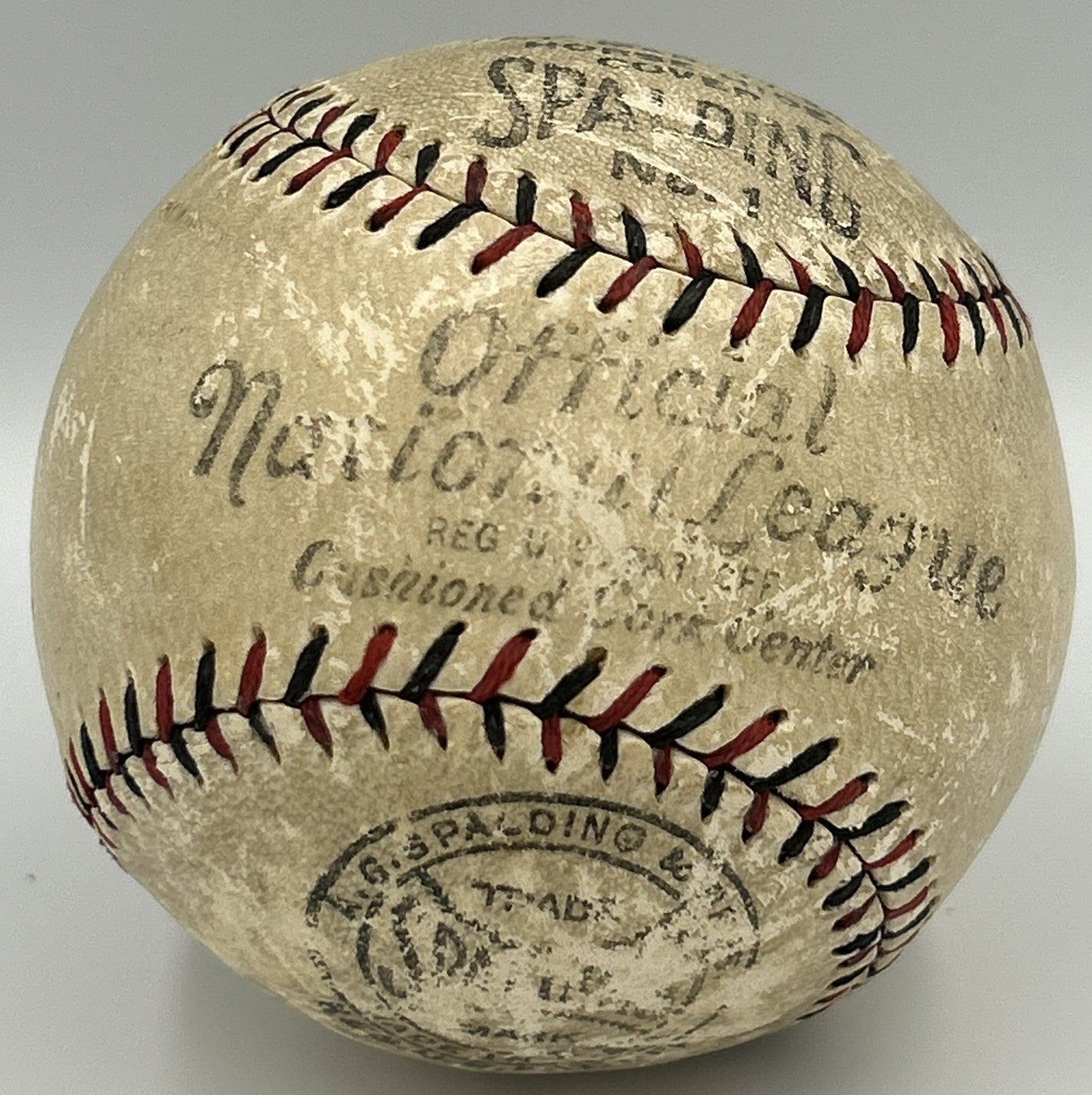 Babe Ruth, Lou Gehrig. 1926 New York Yankees Signed  Baseball JSA LOA