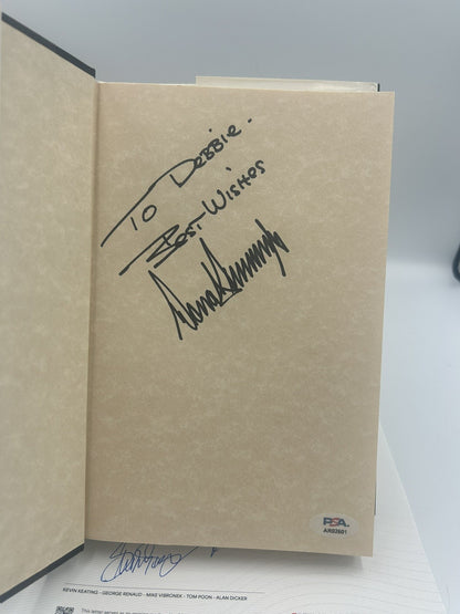 President Donald J. Trump Signed Autographed Art Of The Comeback PSA/DNA LOA