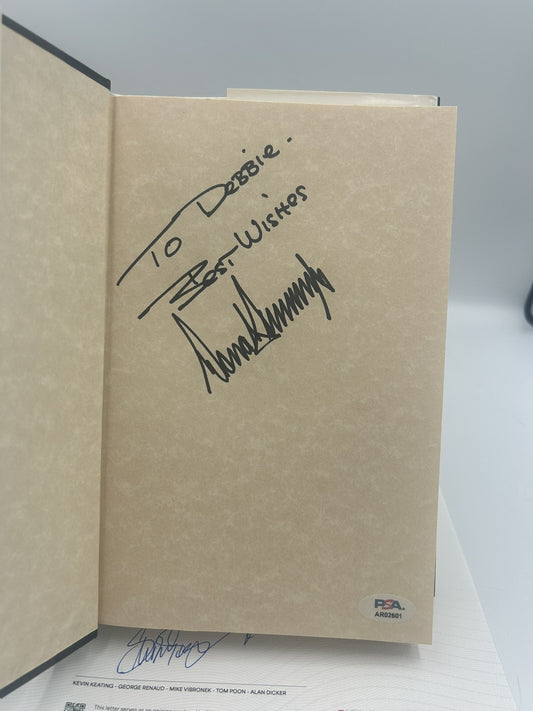 President Donald J. Trump Signed Autographed Art Of The Comeback PSA/DNA LOA
