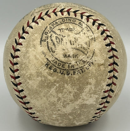 Babe Ruth, Lou Gehrig. 1926 New York Yankees Signed  Baseball JSA LOA