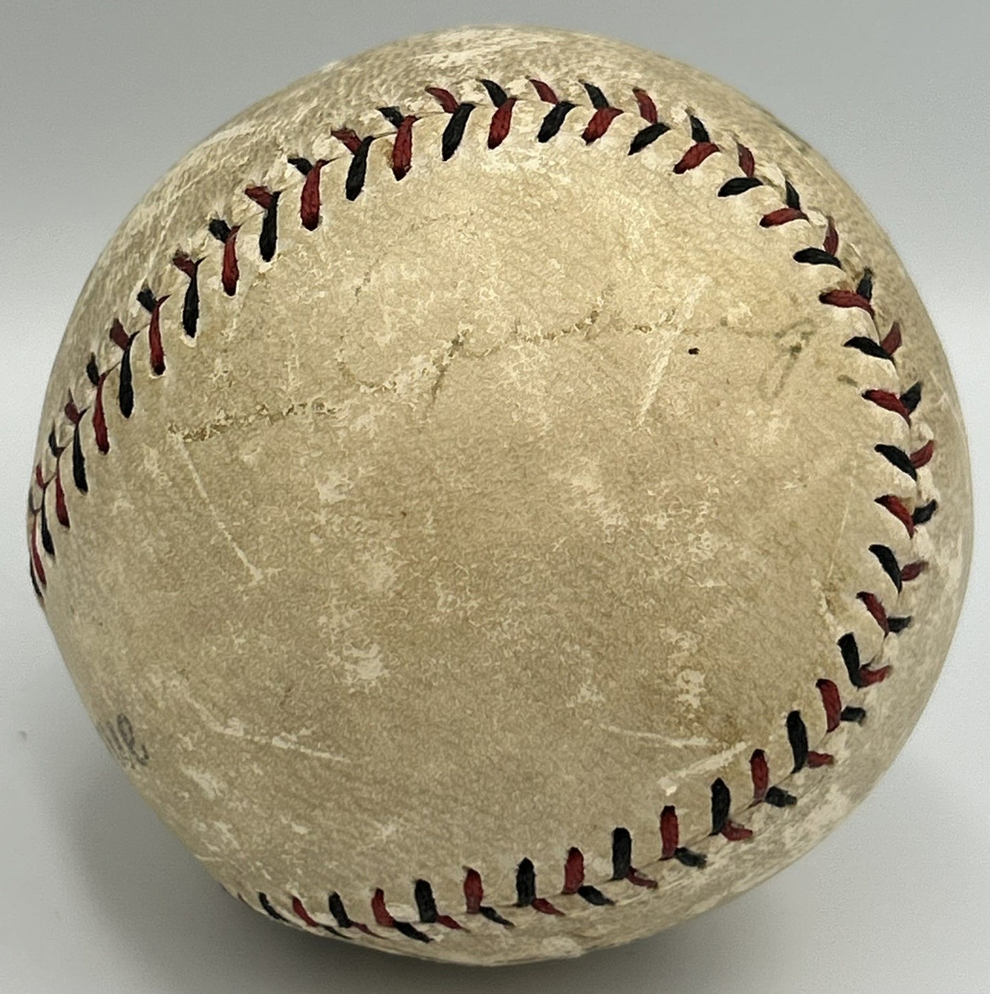 Babe Ruth, Lou Gehrig. 1926 New York Yankees Signed  Baseball JSA LOA