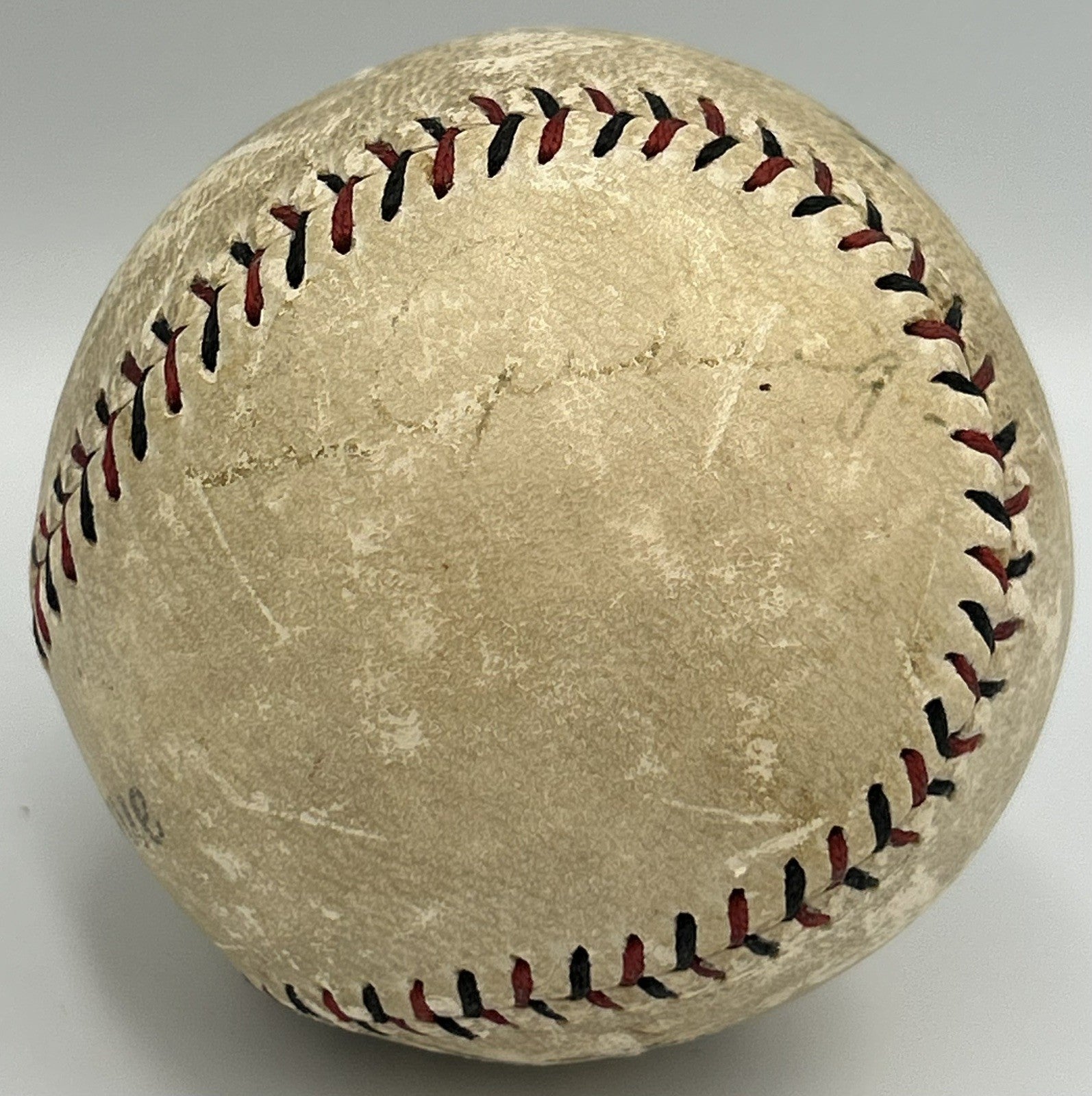 Babe Ruth, Lou Gehrig. 1926 New York Yankees Signed  Baseball JSA LOA