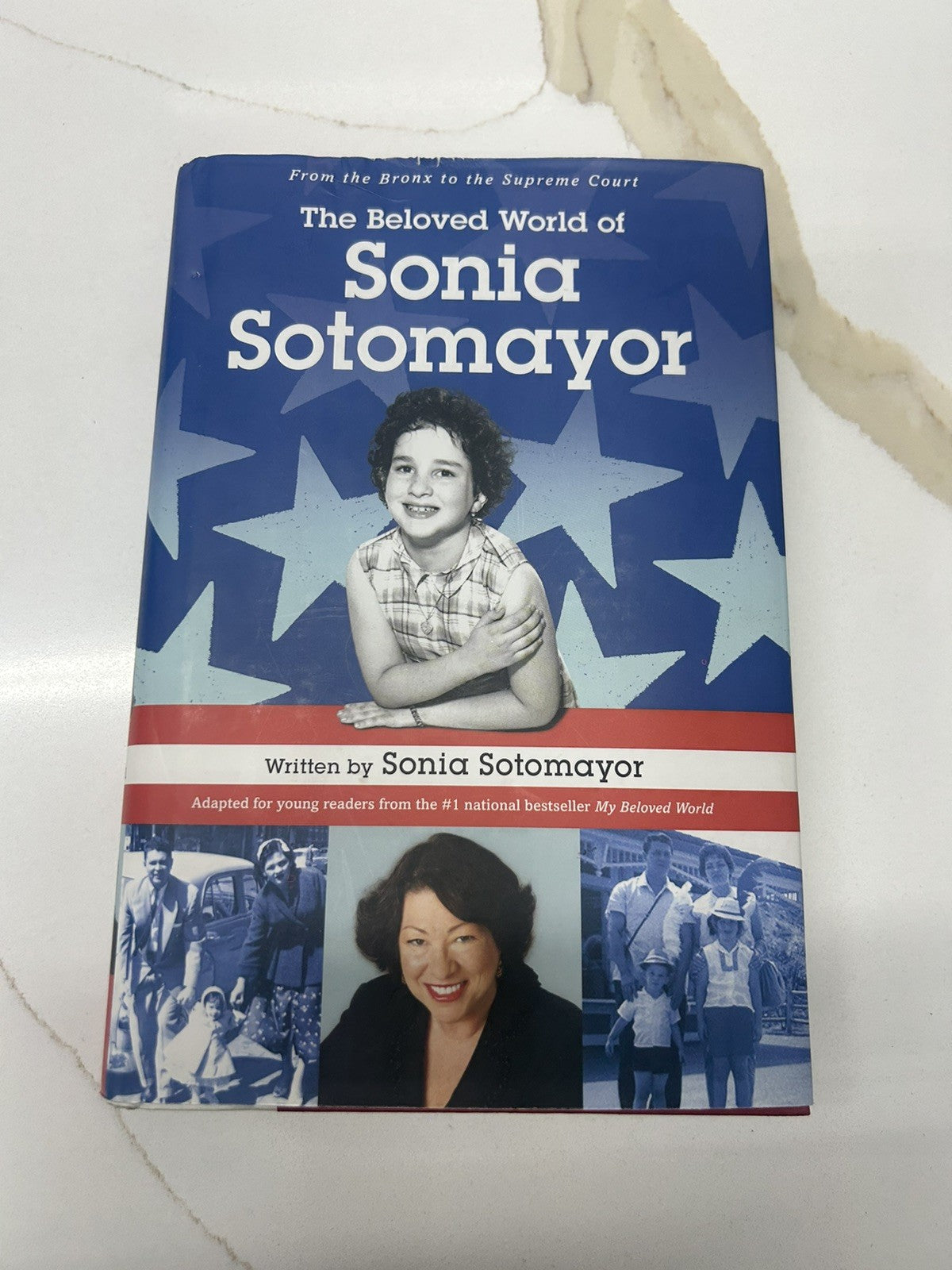 Sonia Sotomayor Signed Beloved World Book US Supreme Court Justice Rare Auto JSA