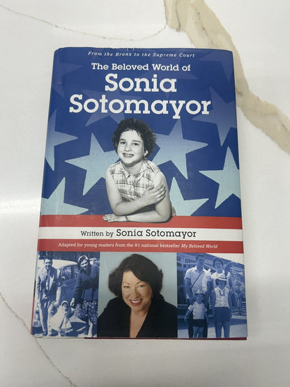 Sonia Sotomayor Signed Beloved World Book US Supreme Court Justice Rare Auto JSA