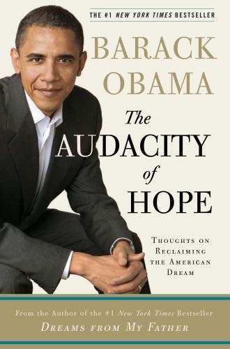 SIGNED Barack OBAMA Audacity Of Hope Hardcover Near Mint Rare Book Autographed